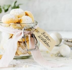 🍪😍 Butterwölkchen für die Plätzchendose