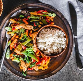 Warum ich das NIE mehr bestelle: Hähnchen-Wok mit cremiger Asia-Sauce