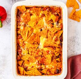 🧀 Der einfachste Nacho Auflauf EVER!