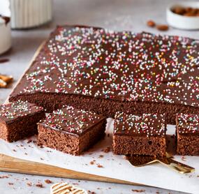 🎄😍 Der beste Weihnachtskuchen: Lebkuchen vom Blech - Schnell & super saftig