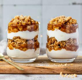 🤩 Dieses Bratapfel-Schichtdessert macht süchtig!