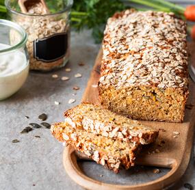  Schnell & High Protein: Haferflocken-Vitalbrot ohne Teig kneten