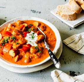 🏡😍 Wurstgulasch für die GANZE Familie! 