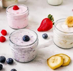 🍓🫐 NIE WIEDER gekaufte Fruchtzwerge! So machst du sie ohne Zucker selbst
