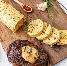 Vergiss Kräuterbutter! Cowboy Butter aus dem Thermomix® 🤠