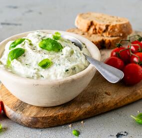 ⚡🧀 Mozzarella-Creme in 30 Sekunden