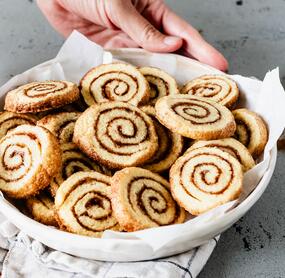 🤩 Diese Zimtschnecken-Kekse MUSST du probieren!