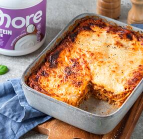 🚀😲 Fitness-Lasagne mit 50 g Protein 