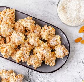 🥥 „Raffaello”-Crossies in 4 Schritten super einfach selber machen!