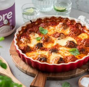 😍💪🏼 High Protein Hackbällchen Toskana - ganz ohne Fixtüte! 