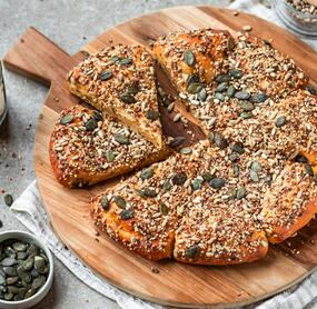  😍 Nie wieder warten! Schnelle Quark-Brötchenecken