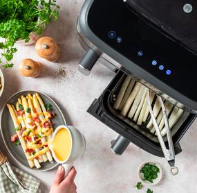  🤩 Spargel im Airfryer + perfekte Sauce Hollandaise