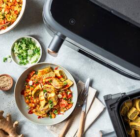 Maultaschen endlich RICHTIG kross – NUR 15 Min. im Airfryer! 🔥