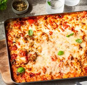  😍 Hähnchen Toskana vom Blech: Kein Aufwand, voller Geschmack! 