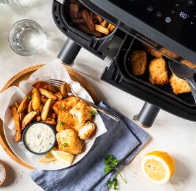  Nie wieder Fritteuse! Fish and Chips aus dem Airfryer