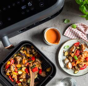 Hähnchenpfanne – aber im Airfryer 😱