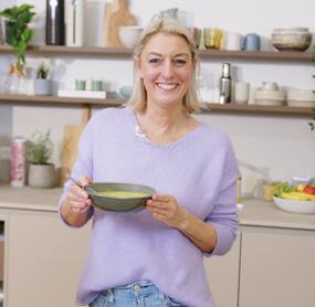 😍 Käse-Lauch-Suppe mit Hackfleisch