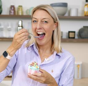 🍦🩵 McFlurry® Eis mit Drachenzungen – NUR 5 Zutaten! 