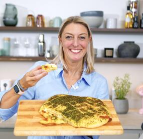 🌿🧀 Dieses Kräuter-Käsebrot wird garantiert zu deinem Grill-Highlight!