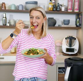 😍🍛 SO geht High Protein-Hähnchen-Curry!