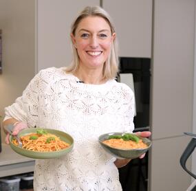 Roasted Tomaten-Paprika-Dip 🍅🫑