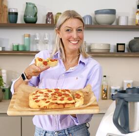 🍅🇮🇹 SO gelingt dir perfekte Focaccia wie in Italien!