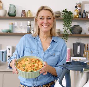 🍝 One Pot Chicken Pasta – Cremig & Schnell gemacht! 