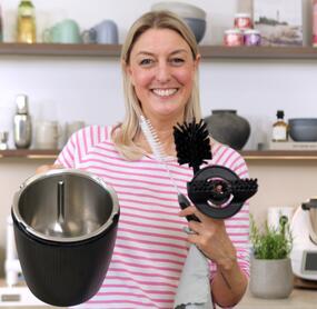 🫧 SO reinigst du deinen Thermomix® TM7 WIRKLICH richtig!